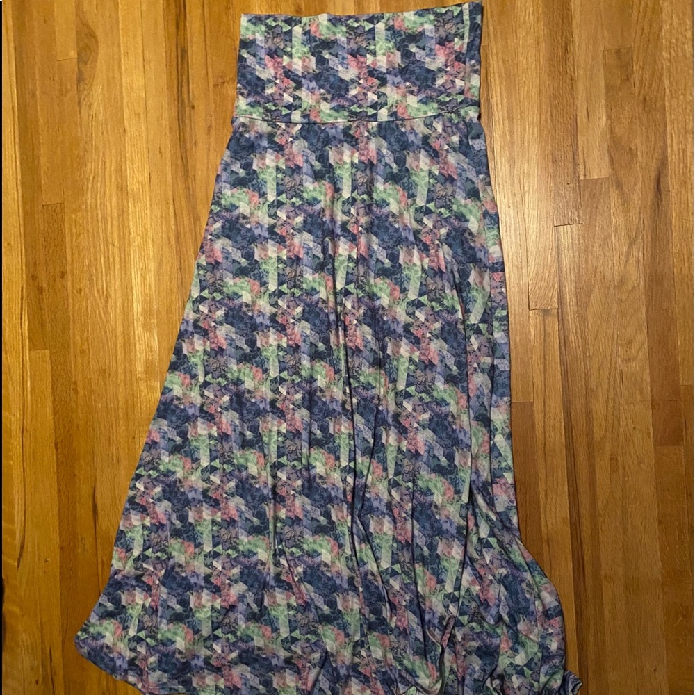 Lula Roe Womens Maxi Skirt